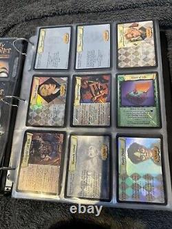 Harry Potter TCG NEAR COMPLETE ALL SETS! BASE/QC/AAH/DA/COS Holos & Foils & MORE