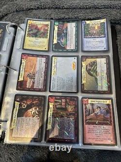 Harry Potter TCG NEAR COMPLETE ALL SETS! BASE/QC/AAH/DA/COS Holos & Foils & MORE