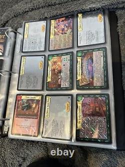 Harry Potter TCG NEAR COMPLETE ALL SETS! BASE/QC/AAH/DA/COS Holos & Foils & MORE