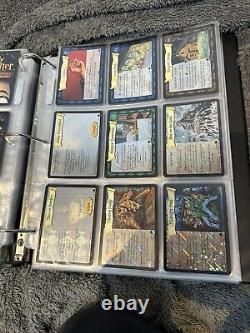 Harry Potter TCG NEAR COMPLETE ALL SETS! BASE/QC/AAH/DA/COS Holos & Foils & MORE