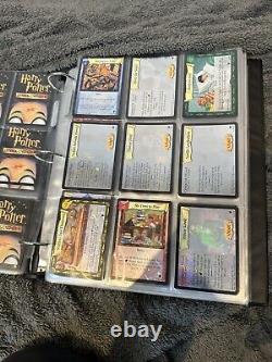 Harry Potter TCG NEAR COMPLETE ALL SETS! BASE/QC/AAH/DA/COS Holos & Foils & MORE