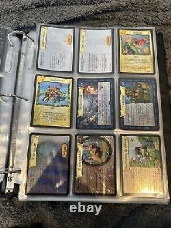 Harry Potter TCG NEAR COMPLETE ALL SETS! BASE/QC/AAH/DA/COS Holos & Foils & MORE