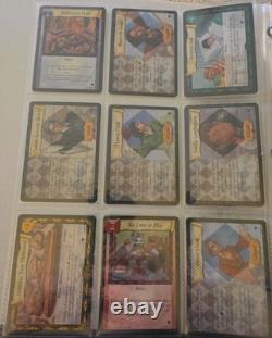 Harry Potter TCG Quidditch Cup Complete Set 80/80 WOTC 2001