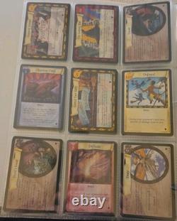 Harry Potter TCG Quidditch Cup Complete Set 80/80 WOTC 2001