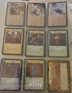 Harry Potter TCG Quidditch Cup Complete Set 80/80 WOTC 2001