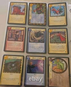 Harry Potter TCG Quidditch Cup Complete Set 80/80 WOTC 2001 Harry Potter TCG Quidditch Cup Complete Set 80/80 WOTC 2001