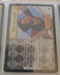 Harry Potter TCG Quidditch Cup Complete Set 80/80 WOTC 2001 Harry Potter TCG Quidditch Cup Complete Set 80/80 WOTC 2001