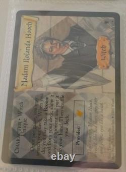 Harry Potter TCG Quidditch Cup Complete Set 80/80 WOTC 2001