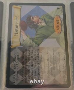 Harry Potter TCG Quidditch Cup Complete Set 80/80 WOTC 2001 Harry Potter TCG Quidditch Cup Complete Set 80/80 WOTC 2001