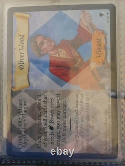 Harry Potter TCG Quidditch Cup Complete Set 80/80 WOTC 2001