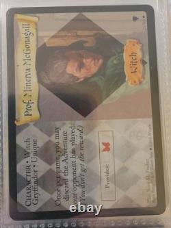 Harry Potter TCG Quidditch Cup Complete Set 80/80 WOTC 2001