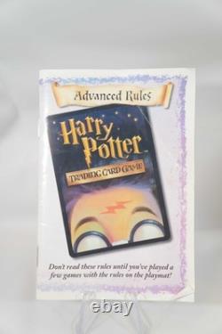 Harry Potter TCG Quidditch Cup Full Set Lot 373Cards Complete No Foil 80/80 WOTC