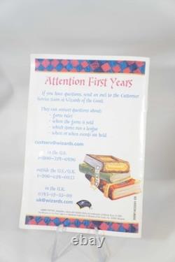 Harry Potter TCG Quidditch Cup Full Set Lot 373Cards Complete No Foil 80/80 WOTC