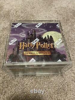 Harry Potter TCG Trading Card Game Booster Box Complete Set of 5 WOTC 2001-2002