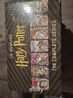 Harry Potter THE COMPLETE SERIES by J. K. Rowling-7 Vols. In Slipcase-PERFECT