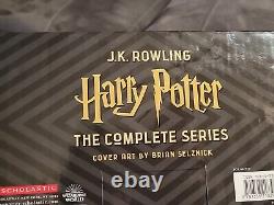 Harry Potter THE COMPLETE SERIES by J. K. Rowling-7 Vols. In Slipcase-PERFECT