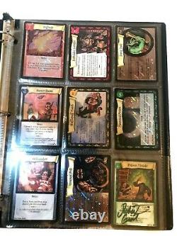 Harry Potter Tcg All Five Complete Sets + All Holo / Foils + All Promo Cards