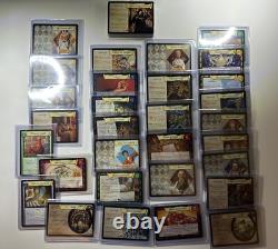 Harry Potter Tcg Complete Set Adventure At Hogwarts 80/80 Cards Lot No Foils