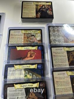 Harry Potter Tcg Complete Set Adventure At Hogwarts 80/80 Cards Lot No Foils