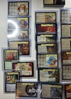 Harry Potter Tcg Complete Set Adventure At Hogwarts 80/80 Cards Lot No Foils