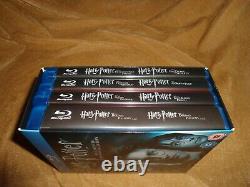 Harry Potter The Complete 8-Film Collection 11 Disc Blu-ray PLS C NOTES BELOW