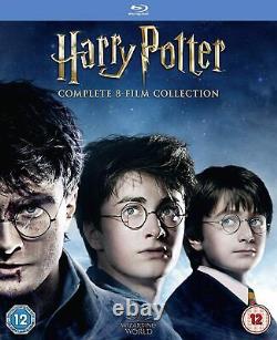 Harry Potter The Complete 8-Film Collection (2016 Edition) Blu-ray Region