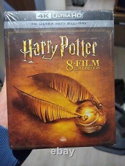 Harry Potter The Complete 8-Film Collection (Blu-ray + 4K UHD) NEW