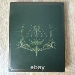Harry Potter -The Complete 8-Film Collection Blu-ray Steelbook Rare Editions