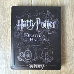 Harry Potter -The Complete 8-Film Collection Blu-ray Steelbook Rare Editions