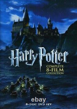 Harry Potter The Complete 8-Film Collection, Excellent Condition, Maggie Smith