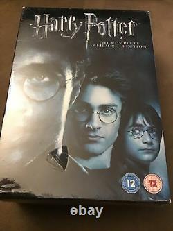 Harry Potter The Complete 8-Film DVD set Collection Region 2 Warner Bros Sealed
