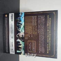 Harry Potter The Complete 8 Movie Collection 4K UHD Ultra HD Blu-Ray RB PAL New