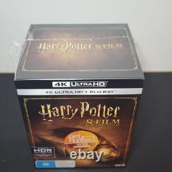 Harry Potter The Complete 8 Movie Collection 4K UHD Ultra HD Blu-Ray RB PAL New