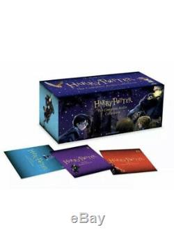 Harry Potter The Complete Audio Collection Audiobook Box Set New Open Box