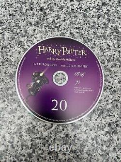 Harry Potter The Complete Audio Collection Bloomsbury CD Collection 1 Missing
