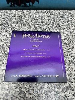 Harry Potter The Complete Audio Collection Bloomsbury CD Collection 1 Missing