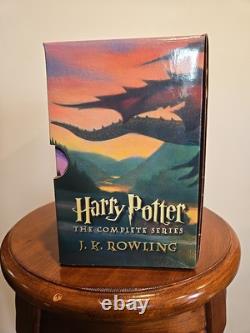 Harry Potter The Complete Book Series by JK Rowling SET OF 7
