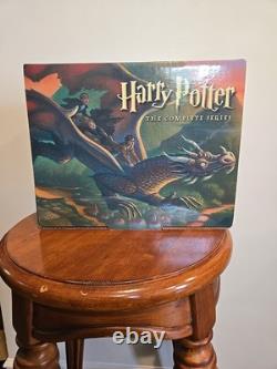 Harry Potter The Complete Book Series by JK Rowling SET OF 7
