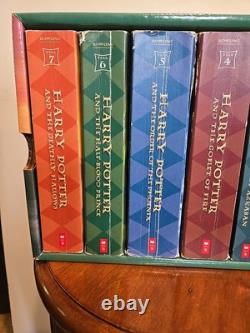 Harry Potter The Complete Book Series by JK Rowling SET OF 7