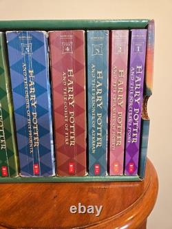 Harry Potter The Complete Book Series by JK Rowling SET OF 7