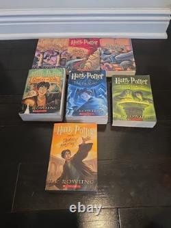 Harry Potter The Complete Book Series by JK Rowling SET OF 7