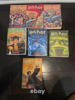 Harry Potter The Complete Book Series by JK Rowling SET OF 7