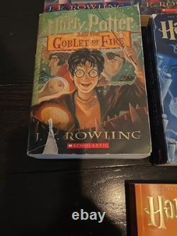 Harry Potter The Complete Book Series by JK Rowling SET OF 7
