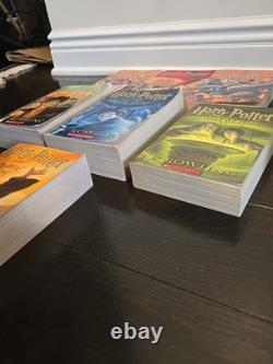 Harry Potter The Complete Book Series by JK Rowling SET OF 7