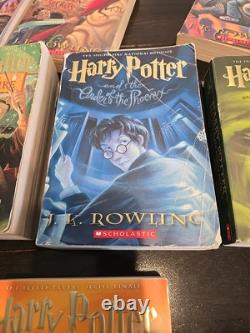 Harry Potter The Complete Book Series by JK Rowling SET OF 7