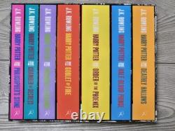 Harry Potter The Complete Collection 1-7 Paperback Book Box Set J. K. Rowling