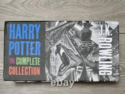 Harry Potter The Complete Collection 1-7 Paperback Book Box Set J. K. Rowling