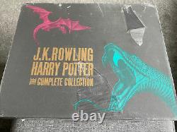 Harry Potter The Complete Collection 7 Hardback Boxed Adult Books J. K. Rowling