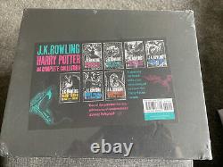 Harry Potter The Complete Collection 7 Hardback Boxed Adult Books J. K. Rowling