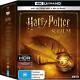 Harry Potter The Complete Collection 8 Movie New 4k Uhd Ultra Hd Blu-ray